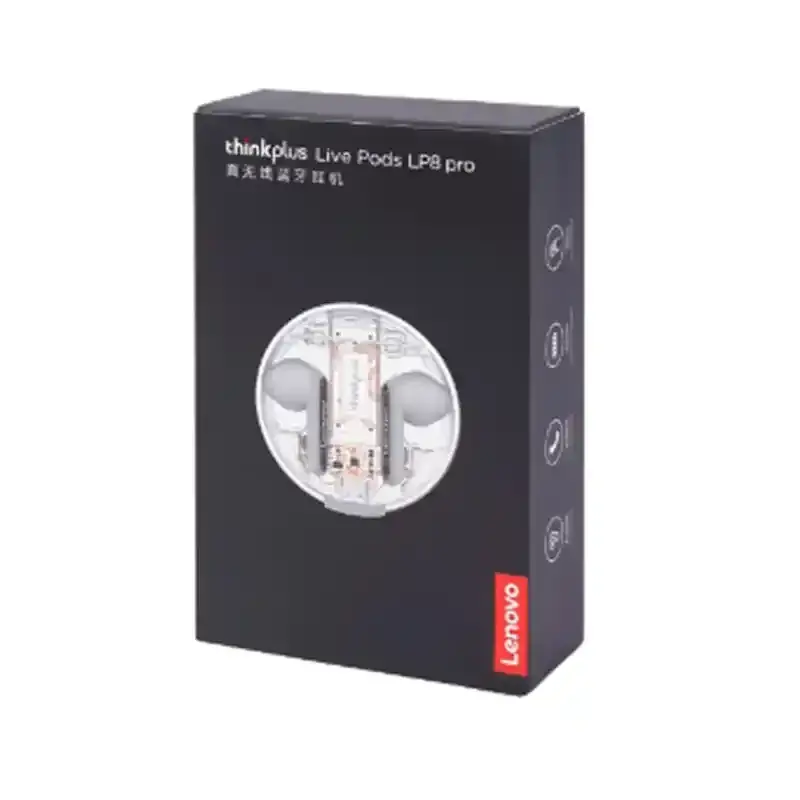 جعبه هندزفری بلتوثی thinkpads live pods l8 pro